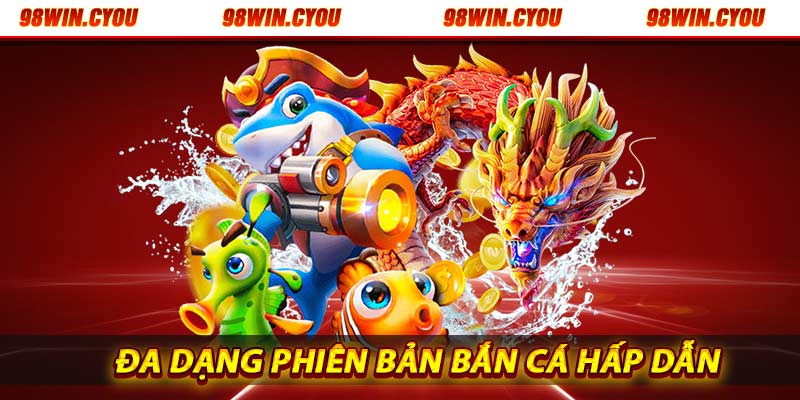 Nhiều phiên bản giải trí cho anh em lựa chọn