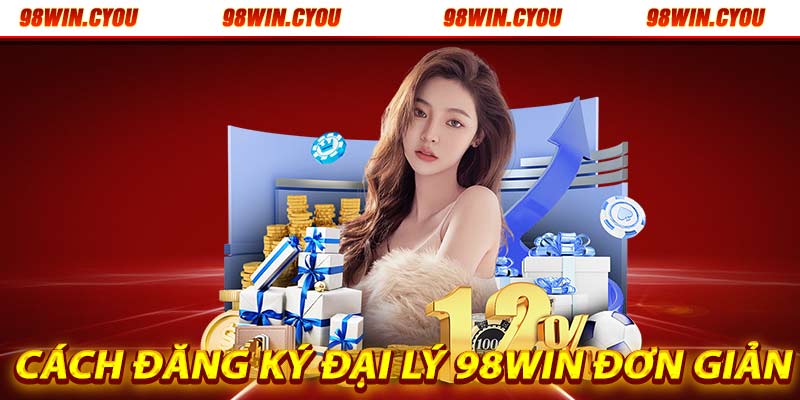 Quy trình dăng ký đại lý nhà cái 98win đơn giản